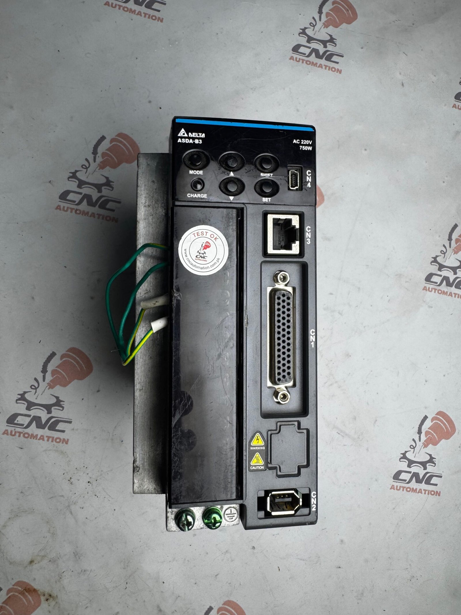 DELTA 750w (0.75kw) ASD-B3-0721-L ASD-B3-0721-E B3 AC Servo Driver