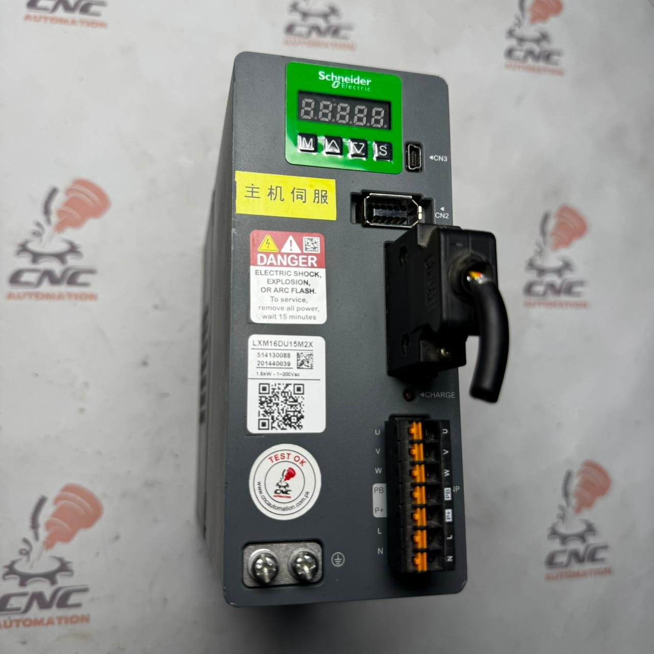 SCHNEIDER ELECTRIC 1500W (1.5Kw) LXM16DU15M2X LXM28AU10M3X AC Servo Driver - Image 4