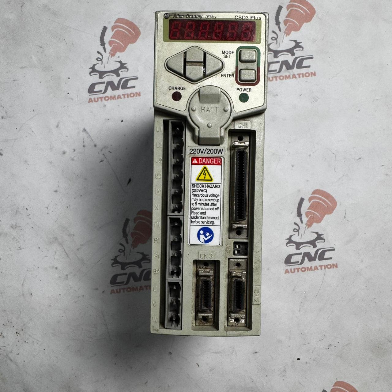 ROCKWELL SAMSUNG AUTOMATION 200w (0.2kw) CSD3_02BX2 CSD3-02BX2 AC Servo Driver