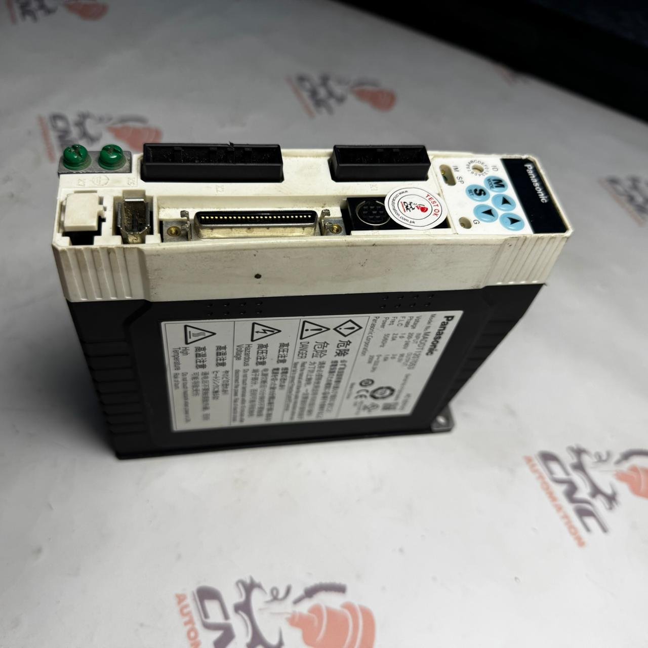 PANASONIC A4 Series 200w (0.2kw) MADDT1207053 MADDT1207052 AC Servo Driver - Image 3