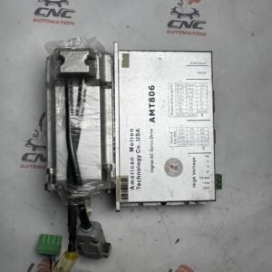 AMERICAN MOTION 400W (0.4Kw) AMT806 AMT602V36-1000 AC Servo Motor + AMT806 Driver DIGITAL AC SERVO