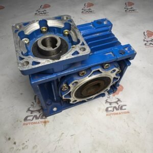 FOSHAN NMRV050-20-80B5-S 20:1 Ratio Worm Gearbox For 750w Servo Motor