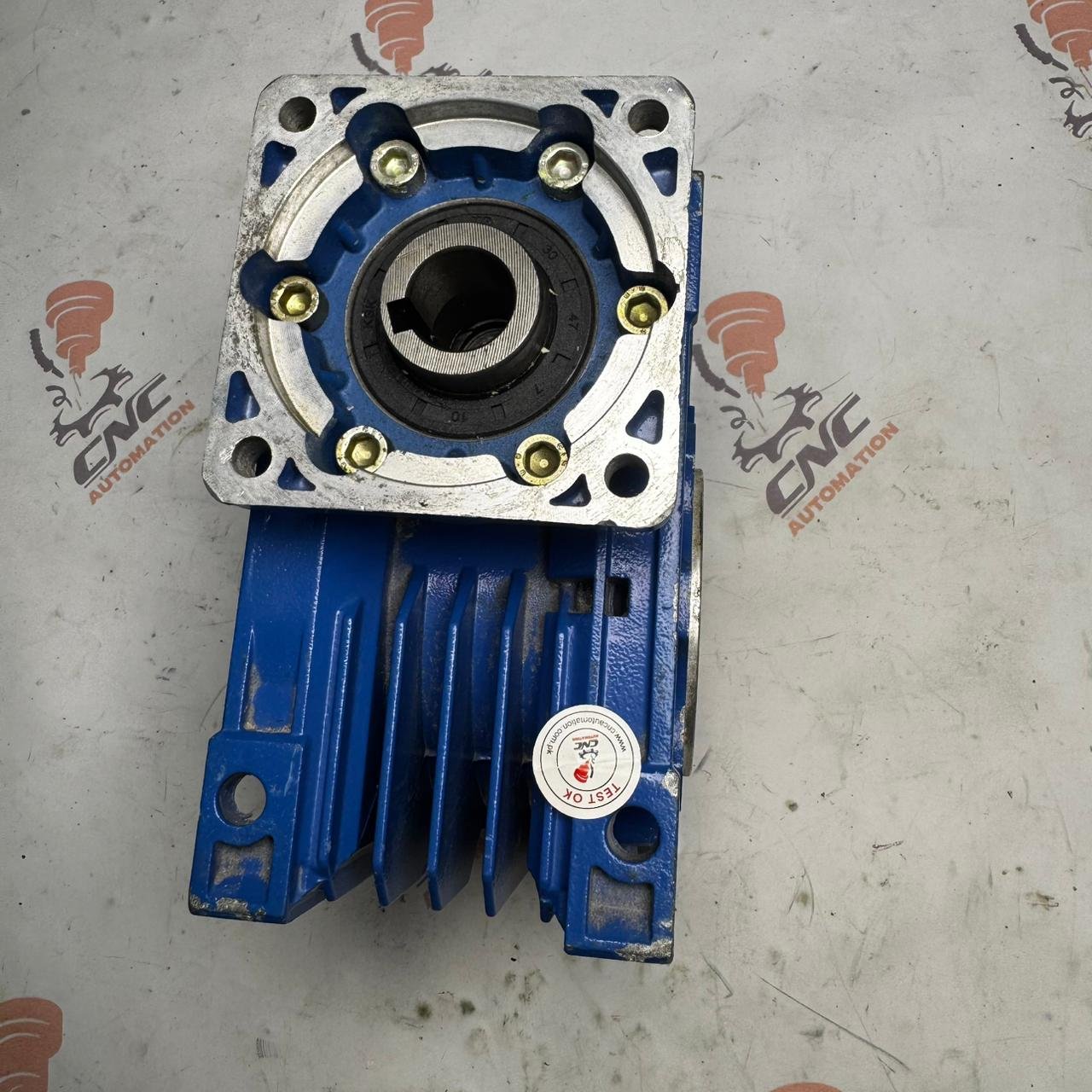 FOSHAN NMRV050-20-80B5-S 20:1 Ratio Worm Gearbox For 750w Servo Motor - Image 4