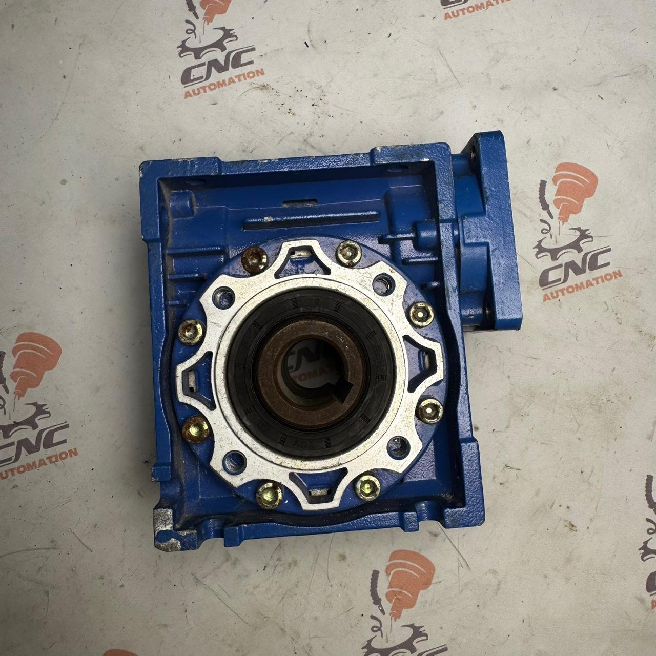 FOSHAN NMRV050-20-80B5-S 20:1 Ratio Worm Gearbox For 750w Servo Motor - Image 2