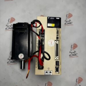 YASKAWA 1Kw (1000W) SGDV-5R5A01A SGDV-7R6A11A AC Servo Driver YASKAWA 1000W (1Kw) SGMAV-10ACA21 SERVO MOTOR