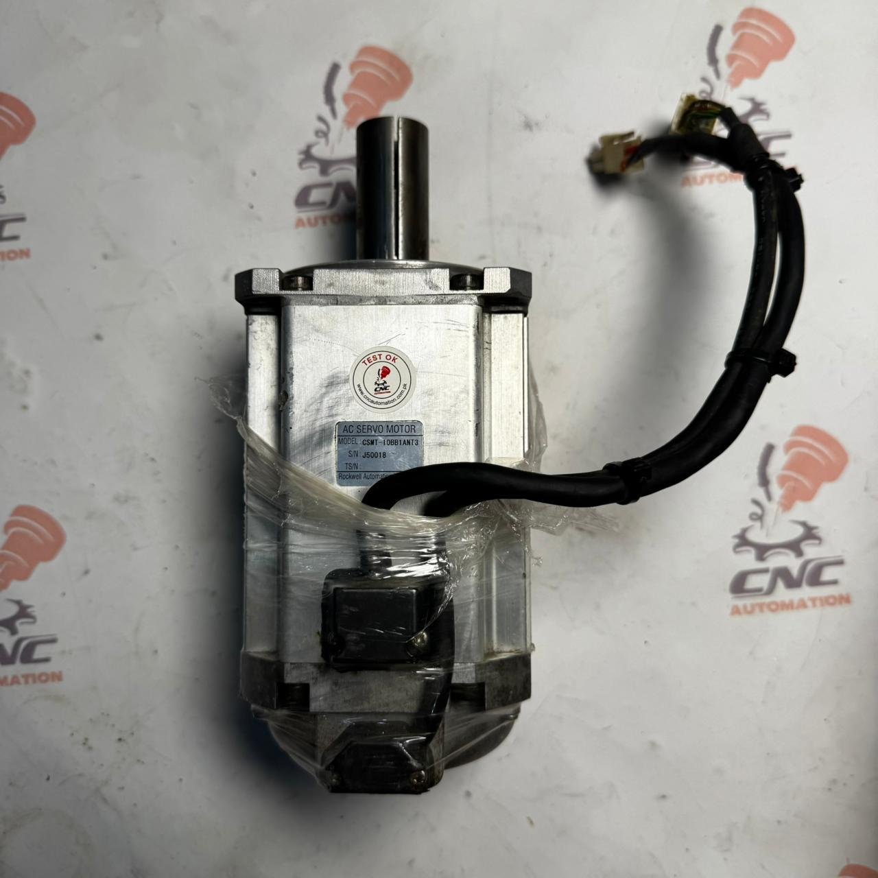 Allen-Bradley 1000W 1KW CSMT-10BB1ANT3 Y-2006-2-H00AA 1KW AC Servo Motor - Image 3