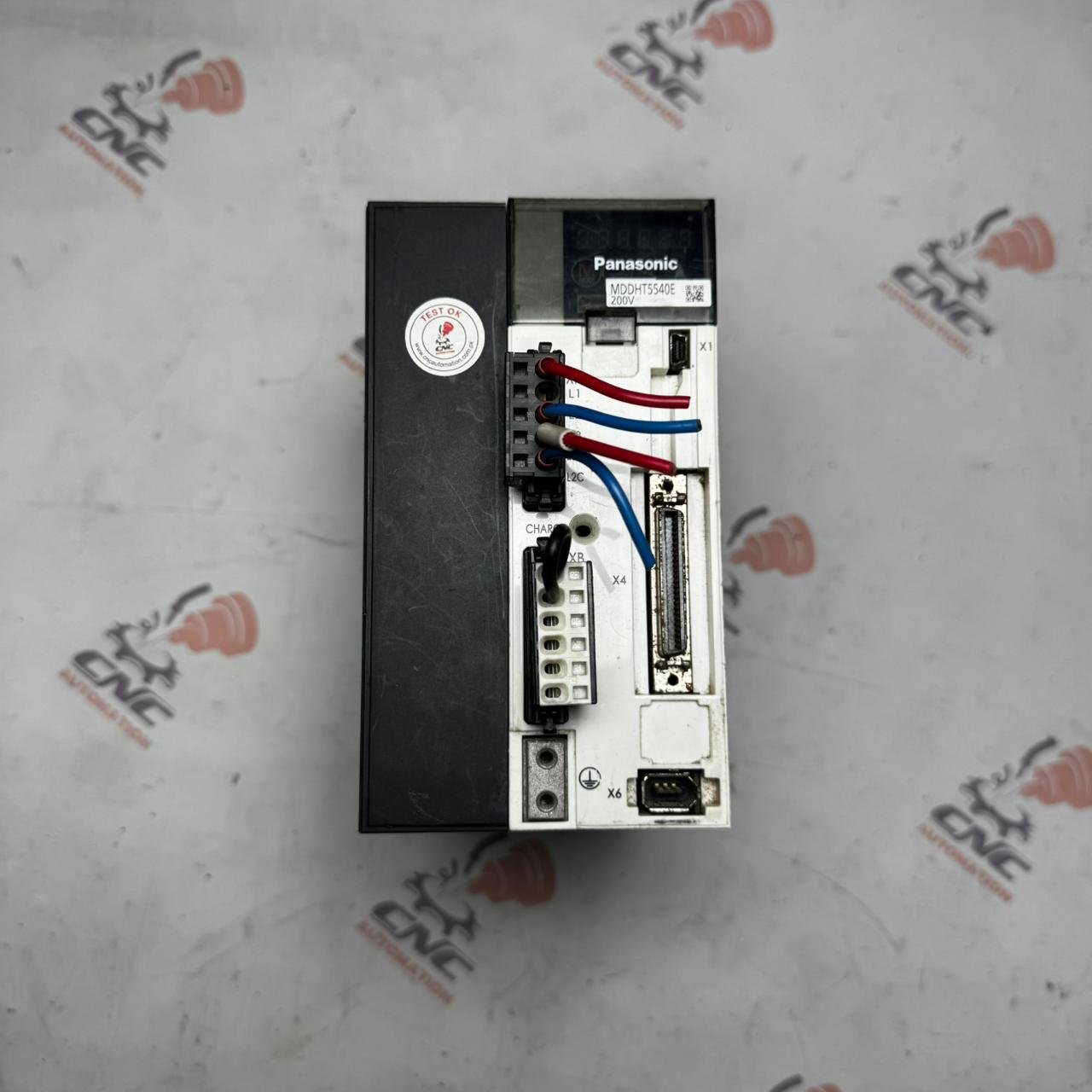 PANASONIC 1.5kw (1500w) MDDKHT5540E AC Servo Drive PANASONIC 1.5kw (1500w) MDME152GCGM A5 AC Servo Motor - Image 5