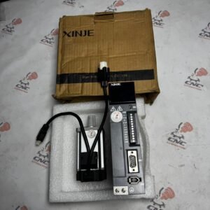 WUXI XINJE 0.4kw (400w) DS5L-20P4-PTA AC Servo Driver   MS6H-60CS30B-20P4-S01 AC Servo Motor