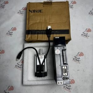 WUXI XINJE 0.4kw (400w) DS5L-20P4-PTA AC Servo Driver MS6H-60CS30B-20P4-S01 AC Servo Motor