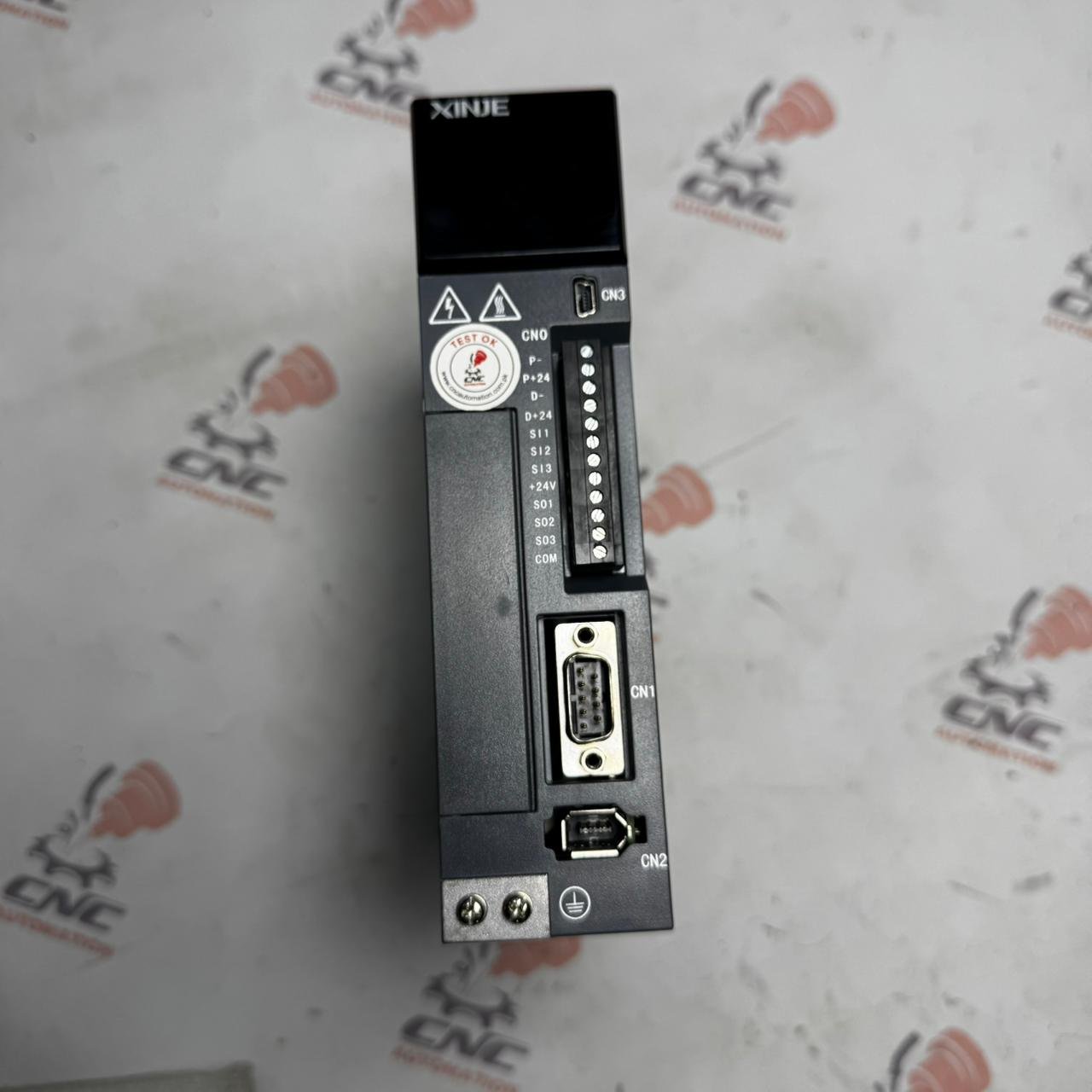 WUXI XINJE 0.4kw (400w) DS5L-20P4-PTA AC Servo Driver MS6H-60CS30B-20P4-S01 AC Servo Motor - Image 3