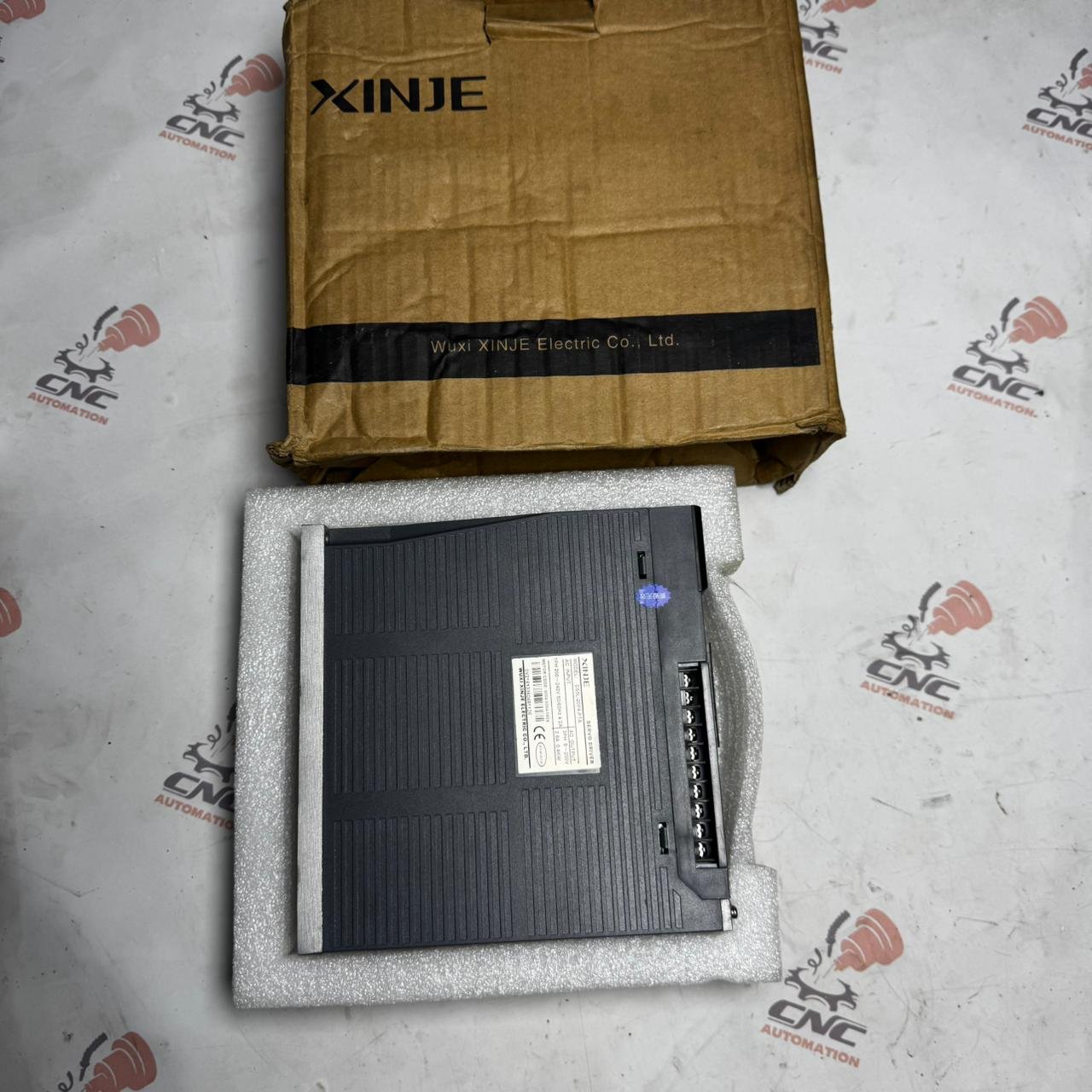 WUXI XINJE 0.4kw (400w) DS5L-20P4-PTA AC Servo Driver - Image 5