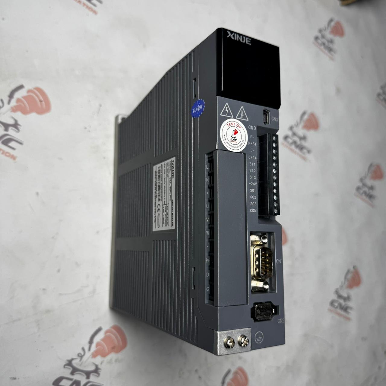 WUXI XINJE 0.4kw (400w) DS5L-20P4-PTA AC Servo Driver - Image 2