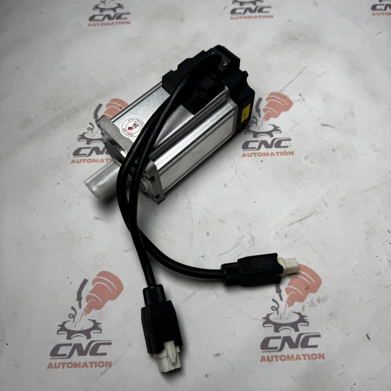 WUXI XINJE 0.4kw (400w) DS5L-20P4-PTA AC Servo Driver MS6H-60CS30B-20P4-S01 AC Servo Motor - Image 6