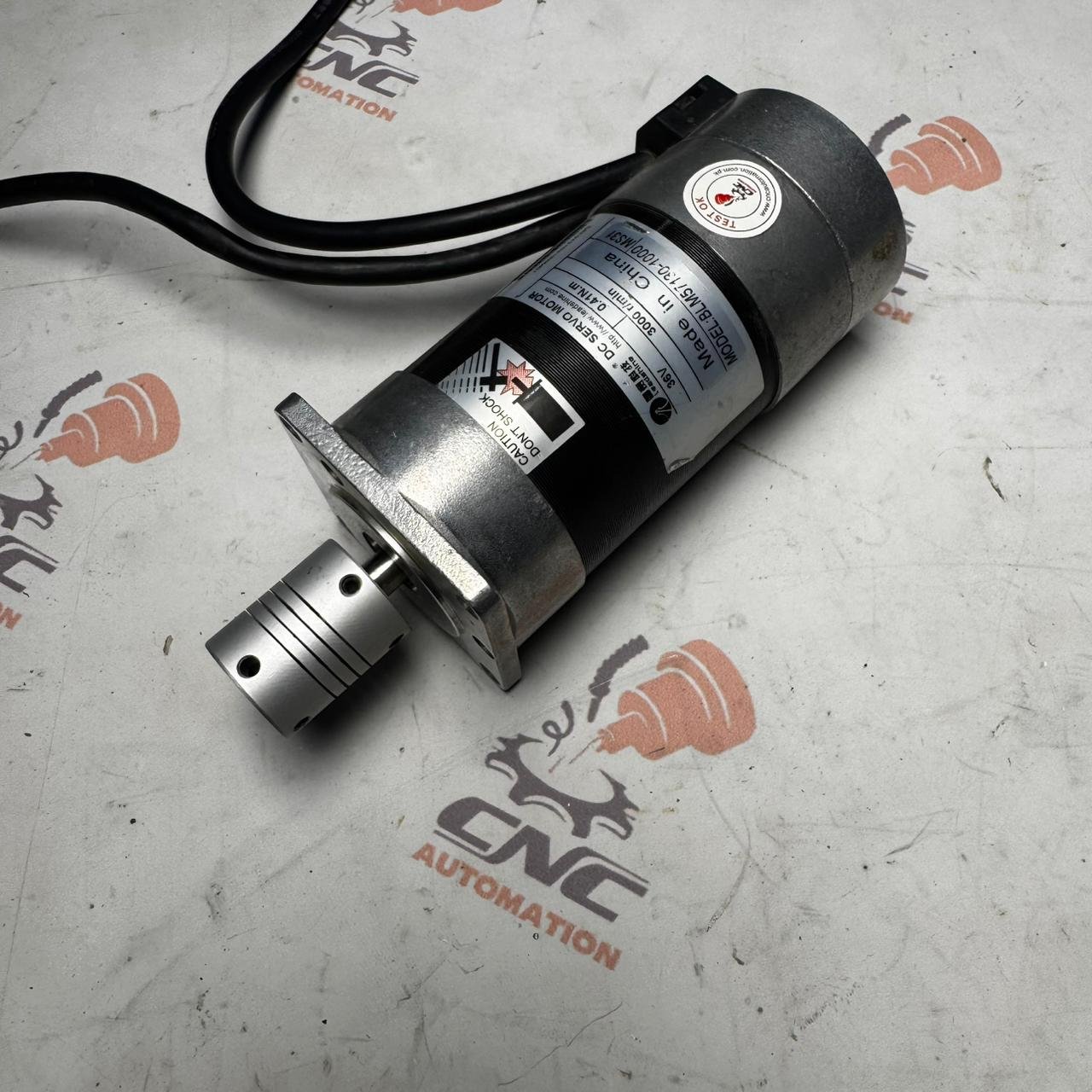 BLM57050/BLM57090/BLM57180-1000 DC Servo Motor + ACS606 AC Servo Driver - Image 3