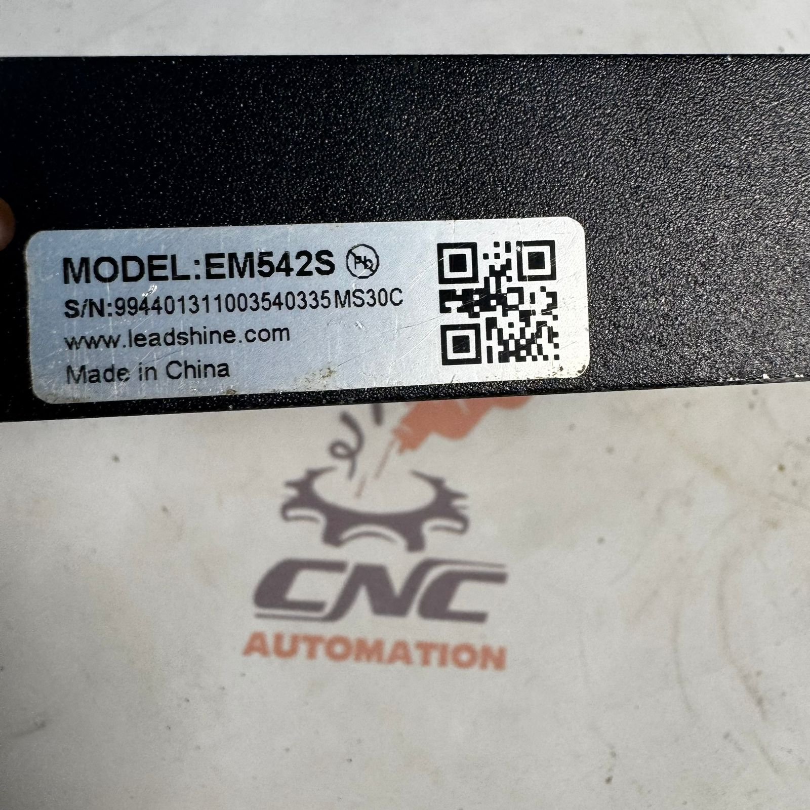 LEADSHINE EM542S 20~50V/DC 4.2A 2-Phase Microstep Drive Nema24 1.8°/step Stepper Motor - Image 2