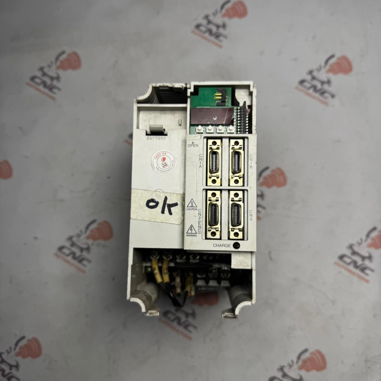 MITSUBISHI 2kw HC-SFS202B AC Servo Motor with Driver MR-J2S-200A AC SERVO DRIVER 2KW - Image 4