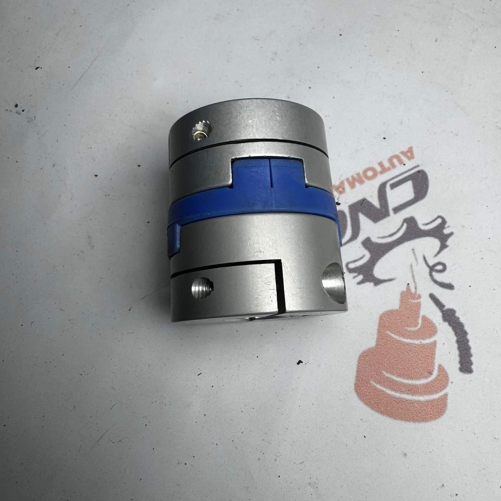 18X15mm Bore Aluminum Motor Shaft Coupling - Image 2
