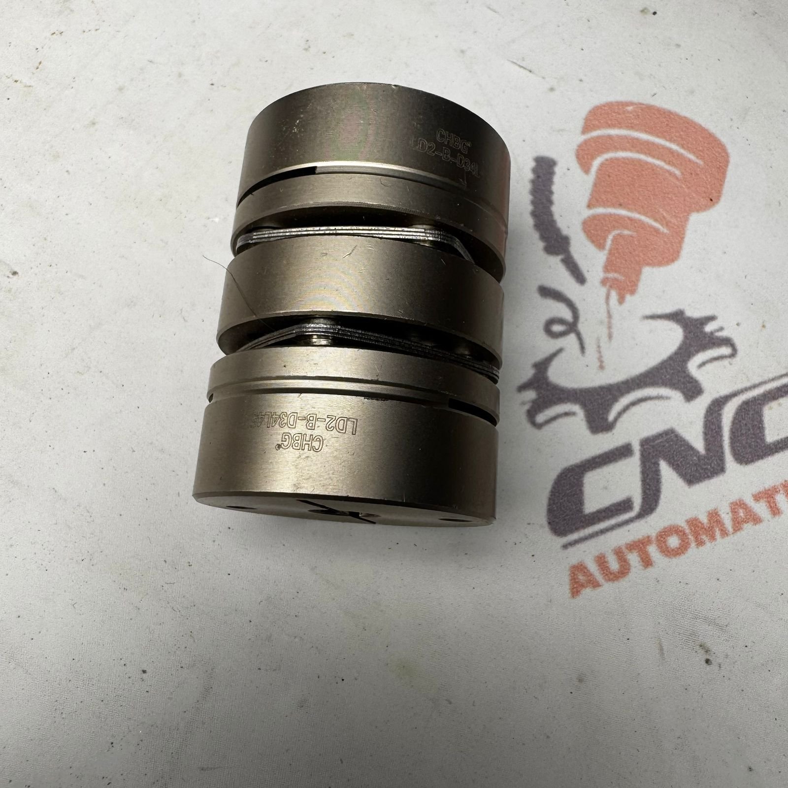 8X12mm Bore Aluminum Motor Shaft Coupling - Image 2