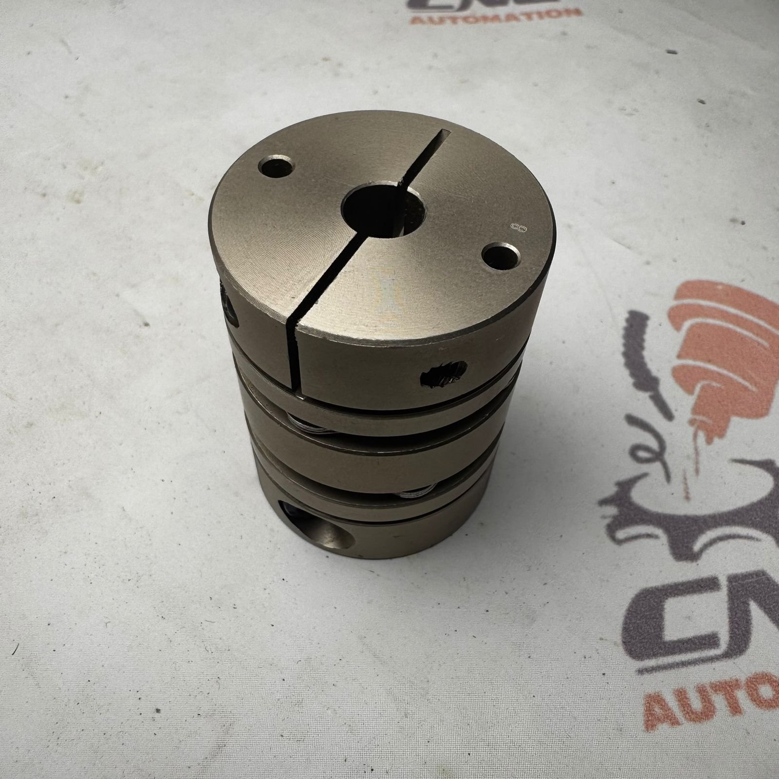 8X12mm Bore Aluminum Motor Shaft Coupling - Image 3