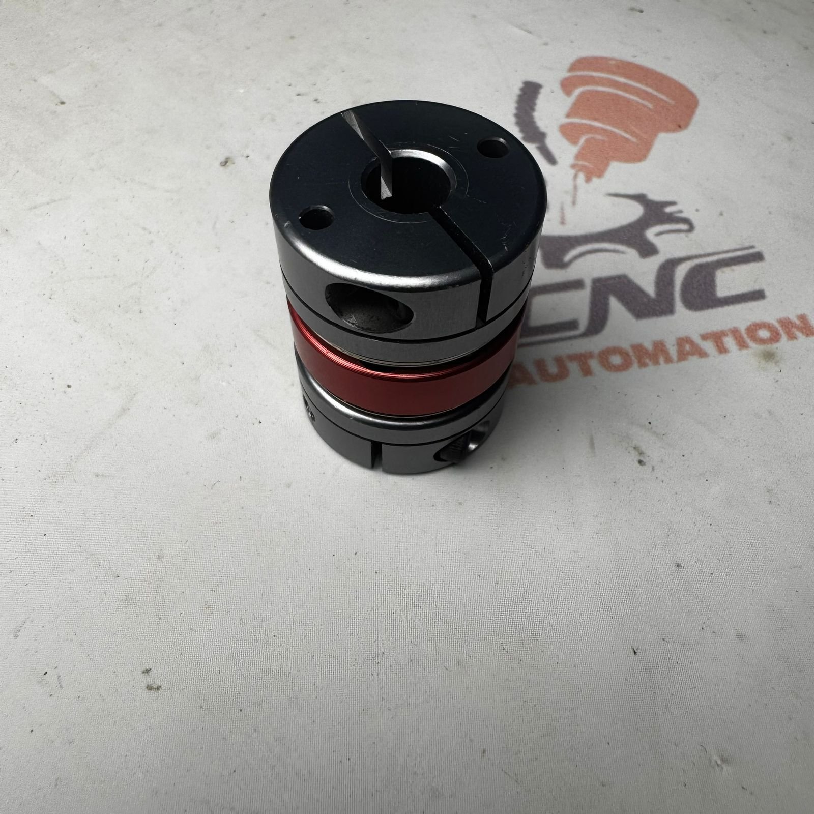 8X8mm Bore Aluminum Motor Shaft Flexible Coupling - Image 2