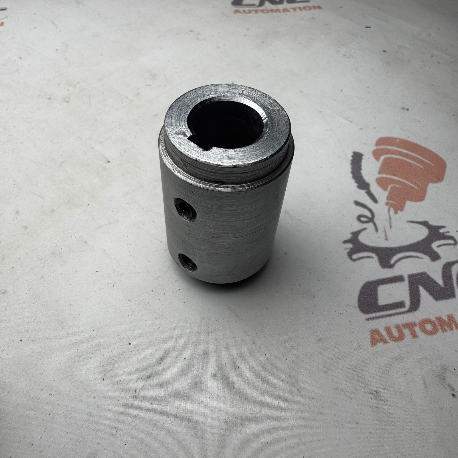14X14mm Bore Cast Iron Motor Shaft Flexible Coupling - Image 2