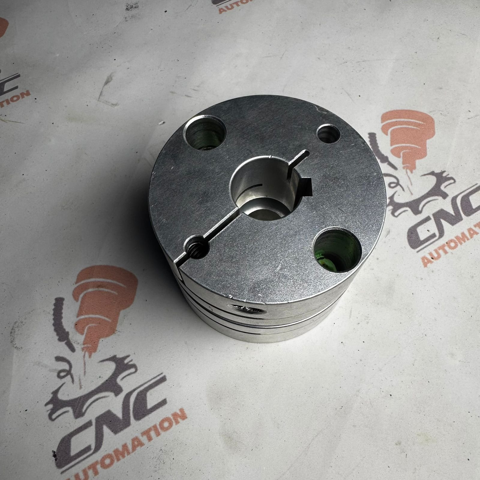 20X15mm Bore Aluminum Motor Shaft Coupling - Image 2