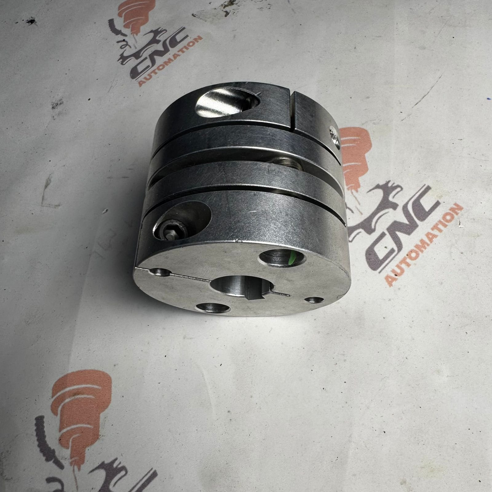 20X15mm Bore Aluminum Motor Shaft Coupling - Image 3
