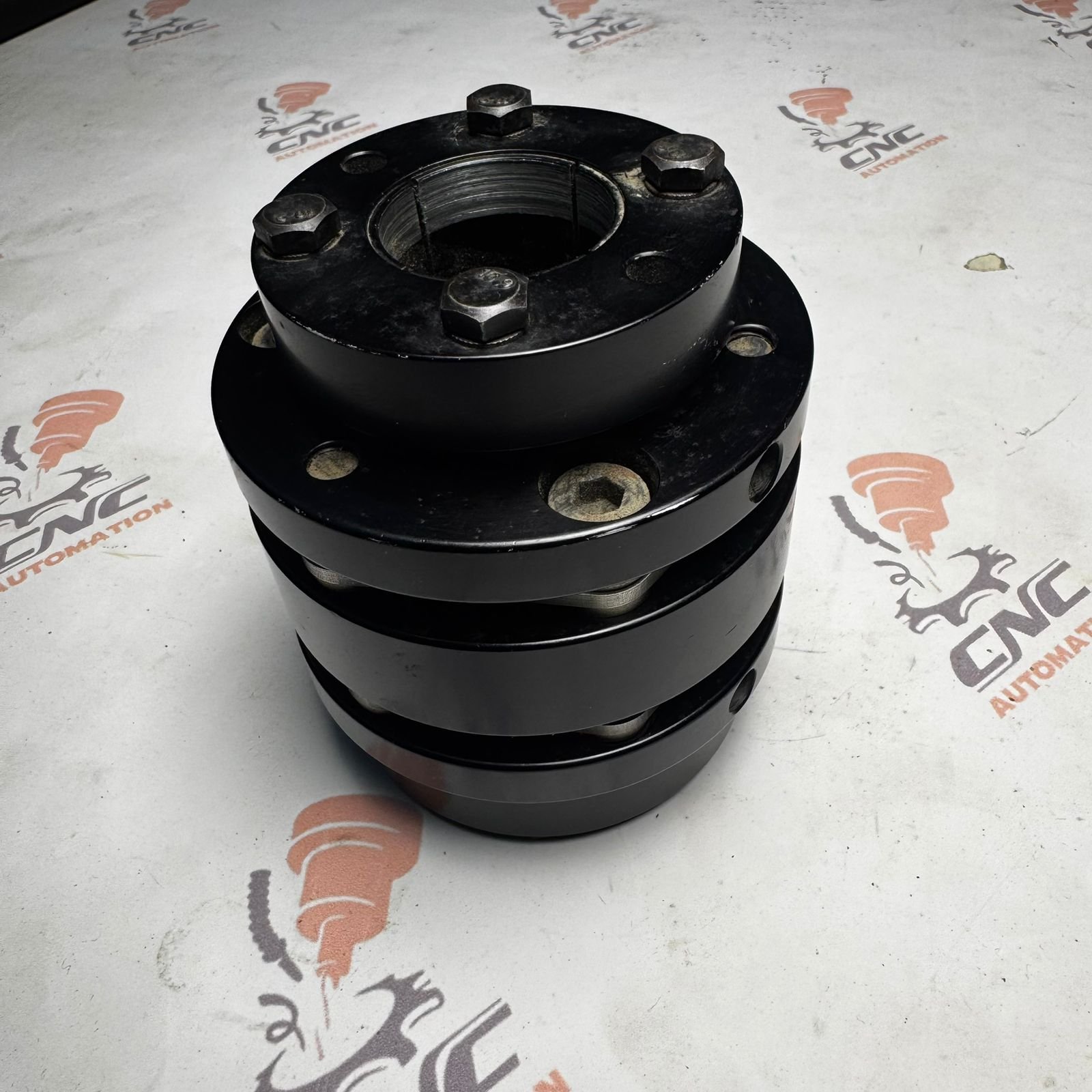 40X32mm Bore Aluminum Motor Shaft Coupling - Image 2