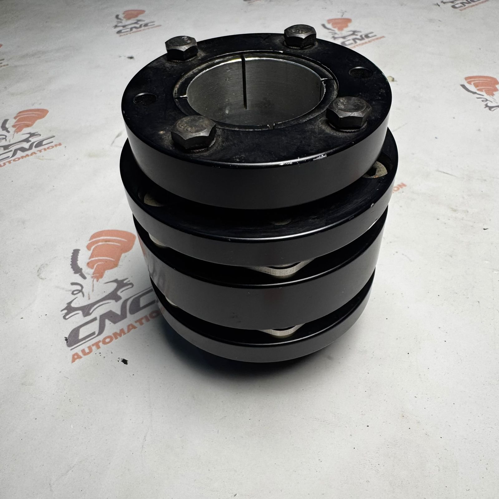 40X32mm Bore Aluminum Motor Shaft Coupling - Image 4