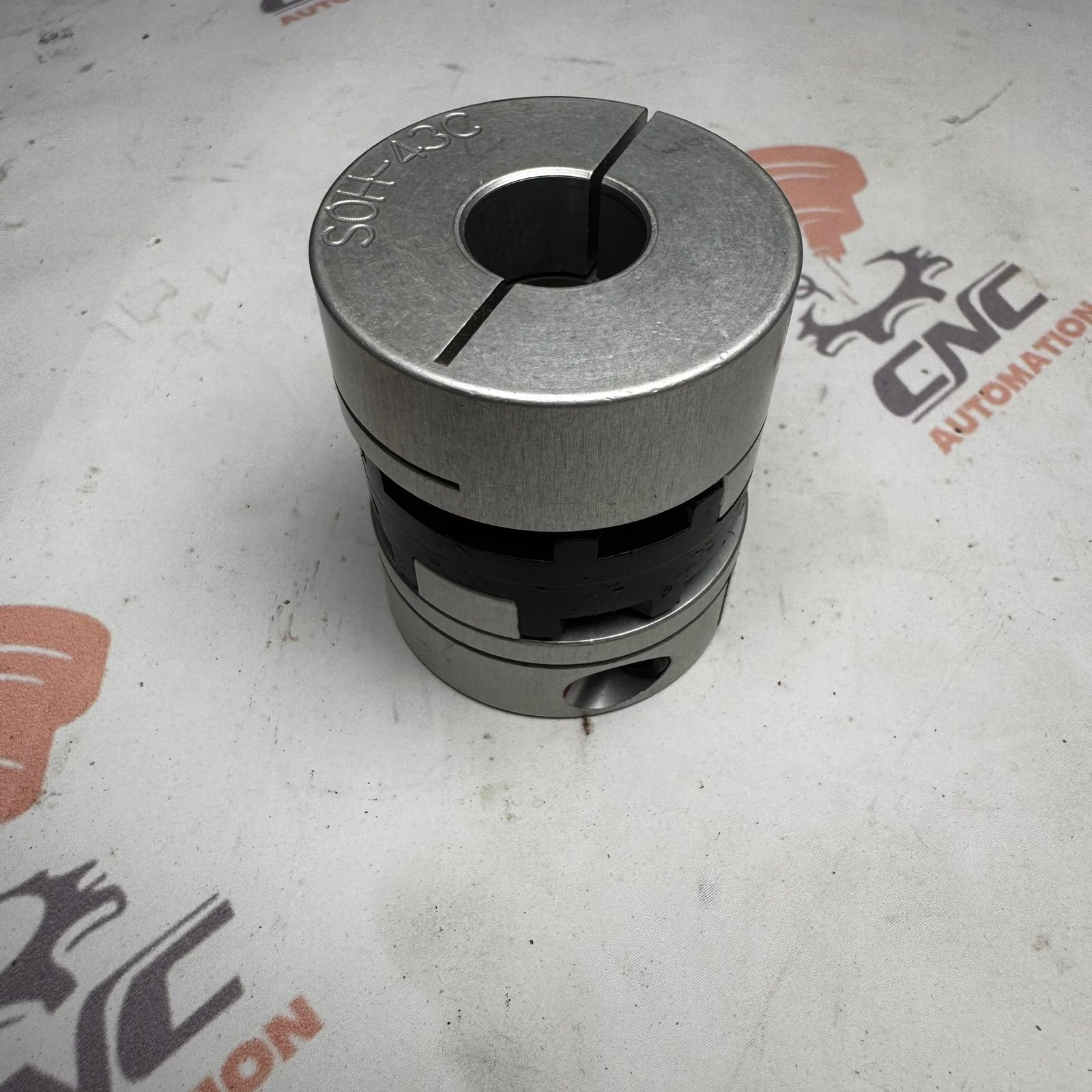 16X16mm Bore Aluminum Motor Shaft Flexible Coupling - Image 2