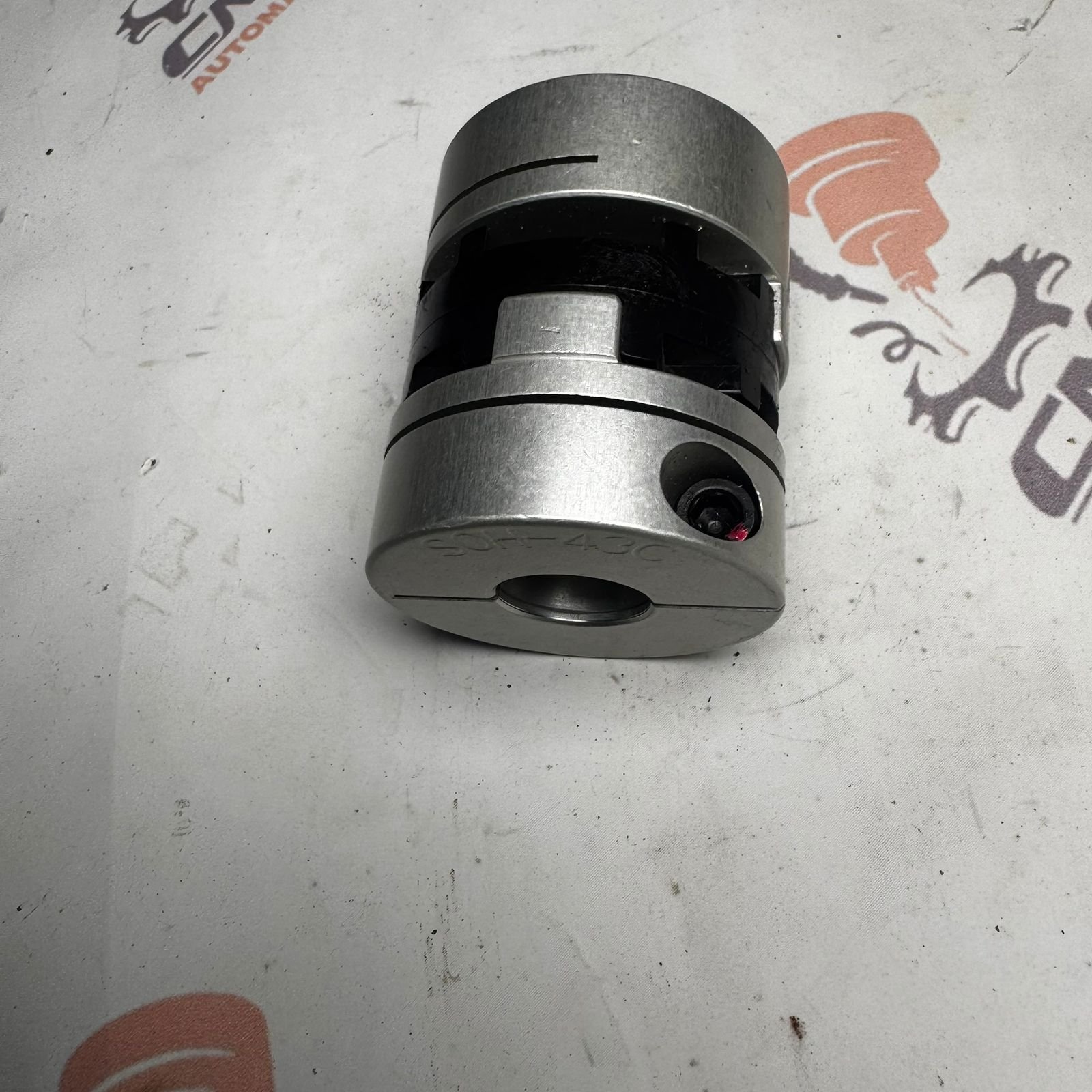 16X16mm Bore Aluminum Motor Shaft Flexible Coupling - Image 3