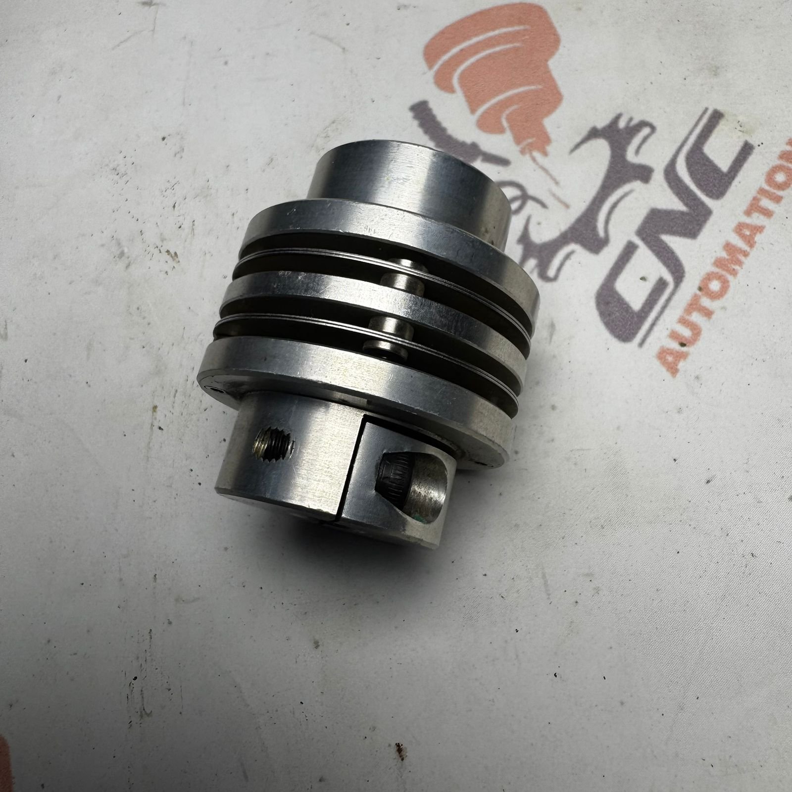 10X14mm Bore Aluminum Motor Shaft Flexible Coupling - Image 2