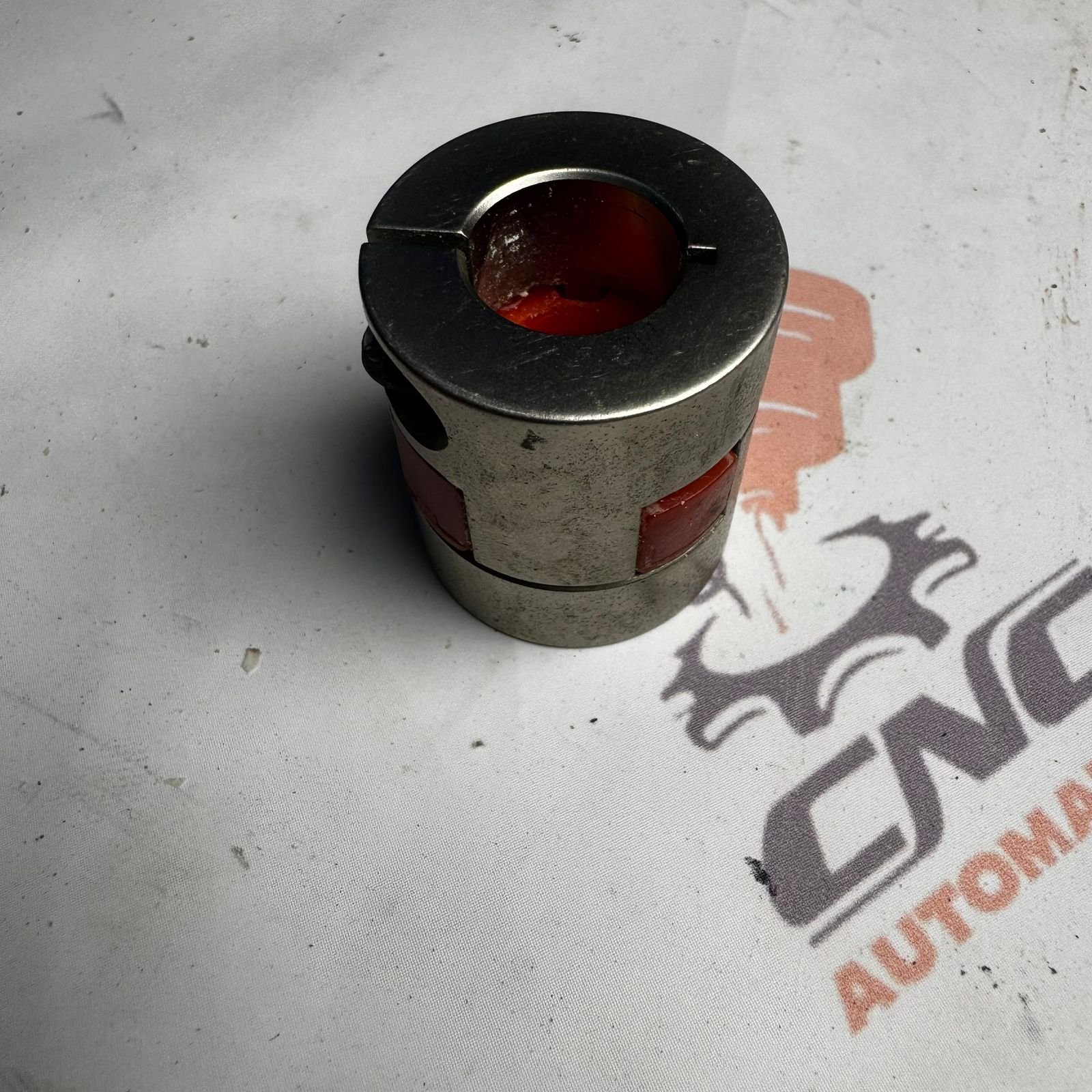 14X15mm Bore Aluminum Motor Shaft Flexible Coupling - Image 2