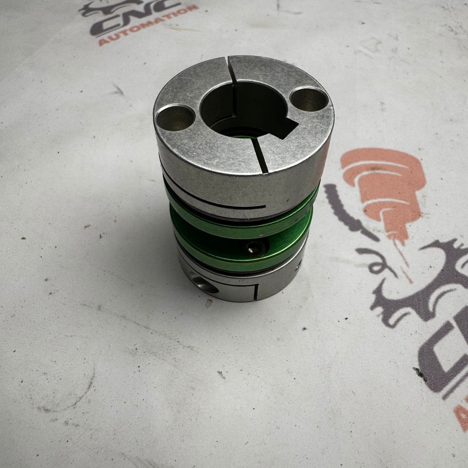 15X10mm Bore Aluminum Motor Shaft Flexible Coupling - Image 2