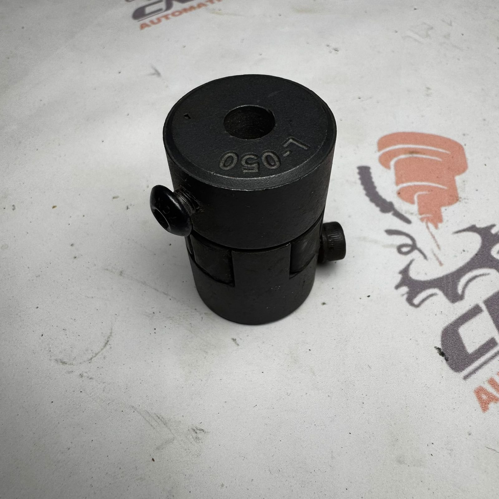 8X8mm Bore Hard Iron Motor Shaft Flexible Coupling - Image 2