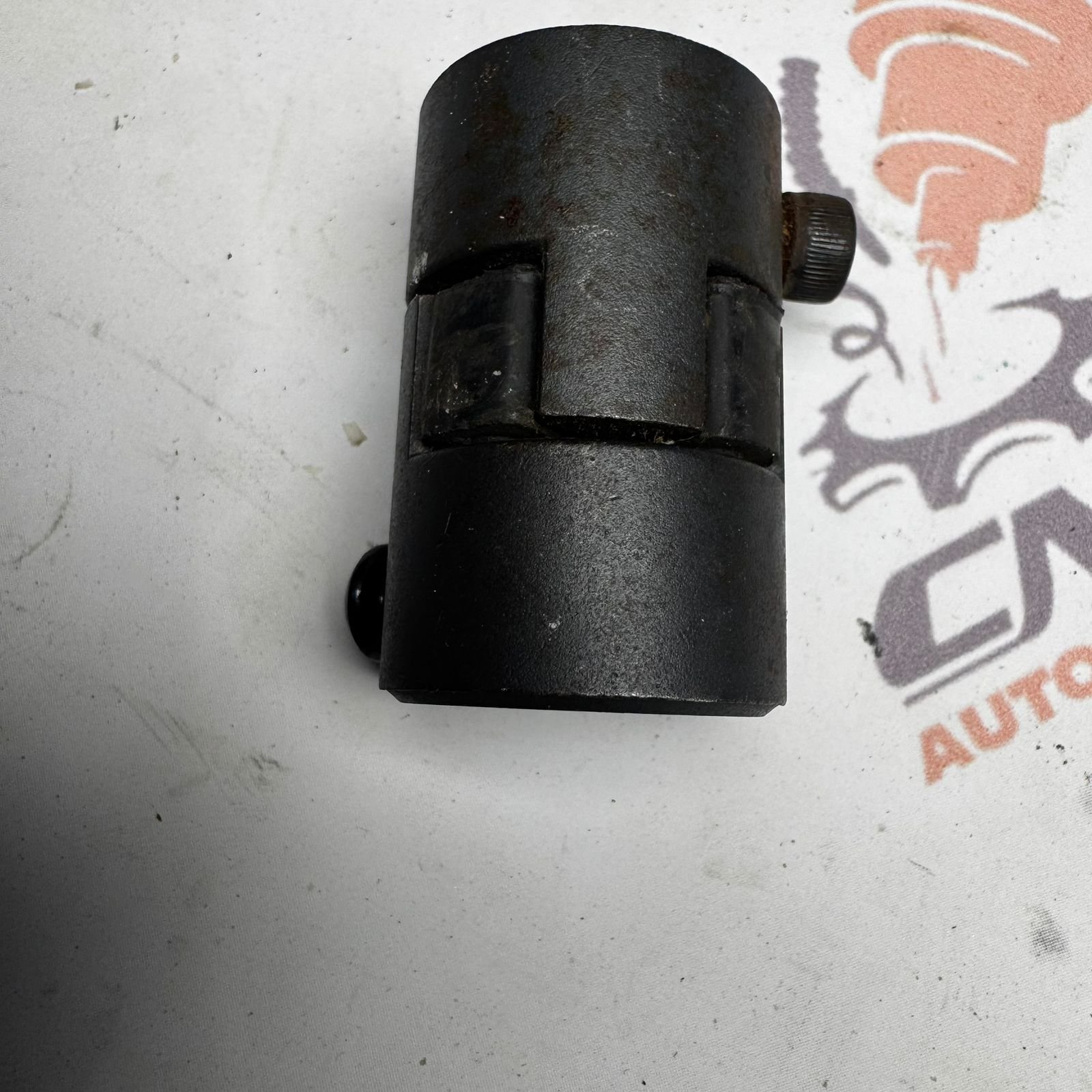 8X8mm Bore Hard Iron Motor Shaft Flexible Coupling - Image 3