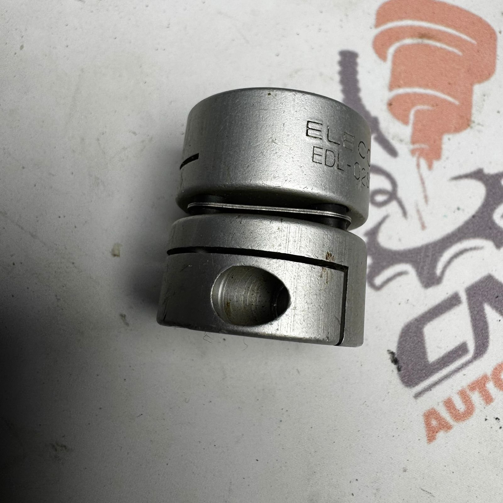 8X8mm Bore Aluminum Motor Shaft Flexible Coupling - Image 3