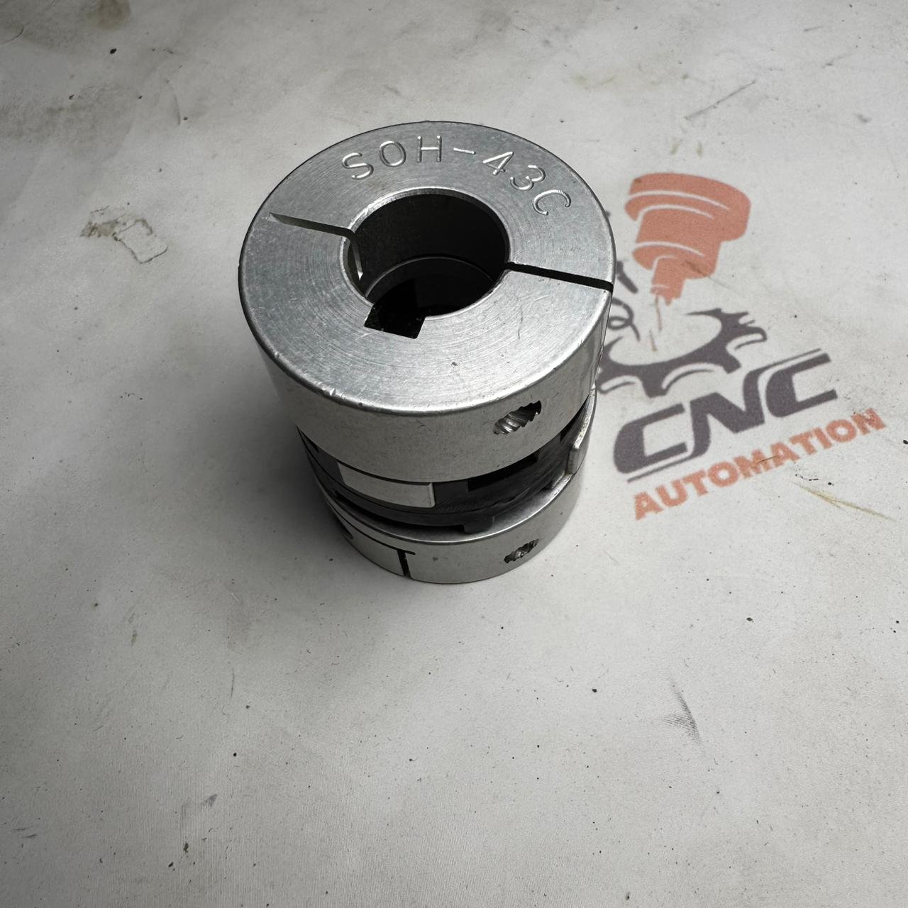 18X18mm Bore Aluminum Motor Shaft Flexible Coupling - Image 2