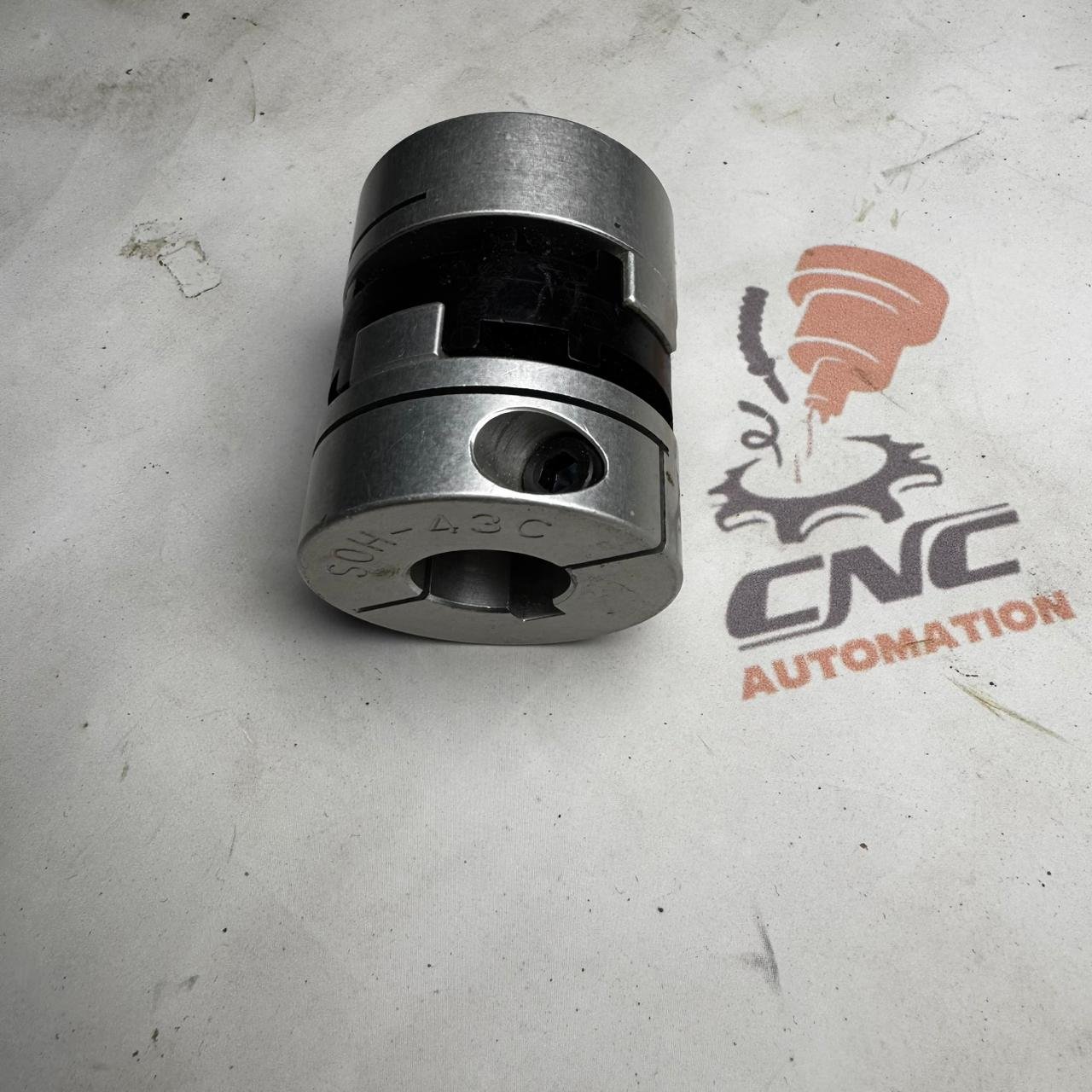 18X18mm Bore Aluminum Motor Shaft Flexible Coupling - Image 3