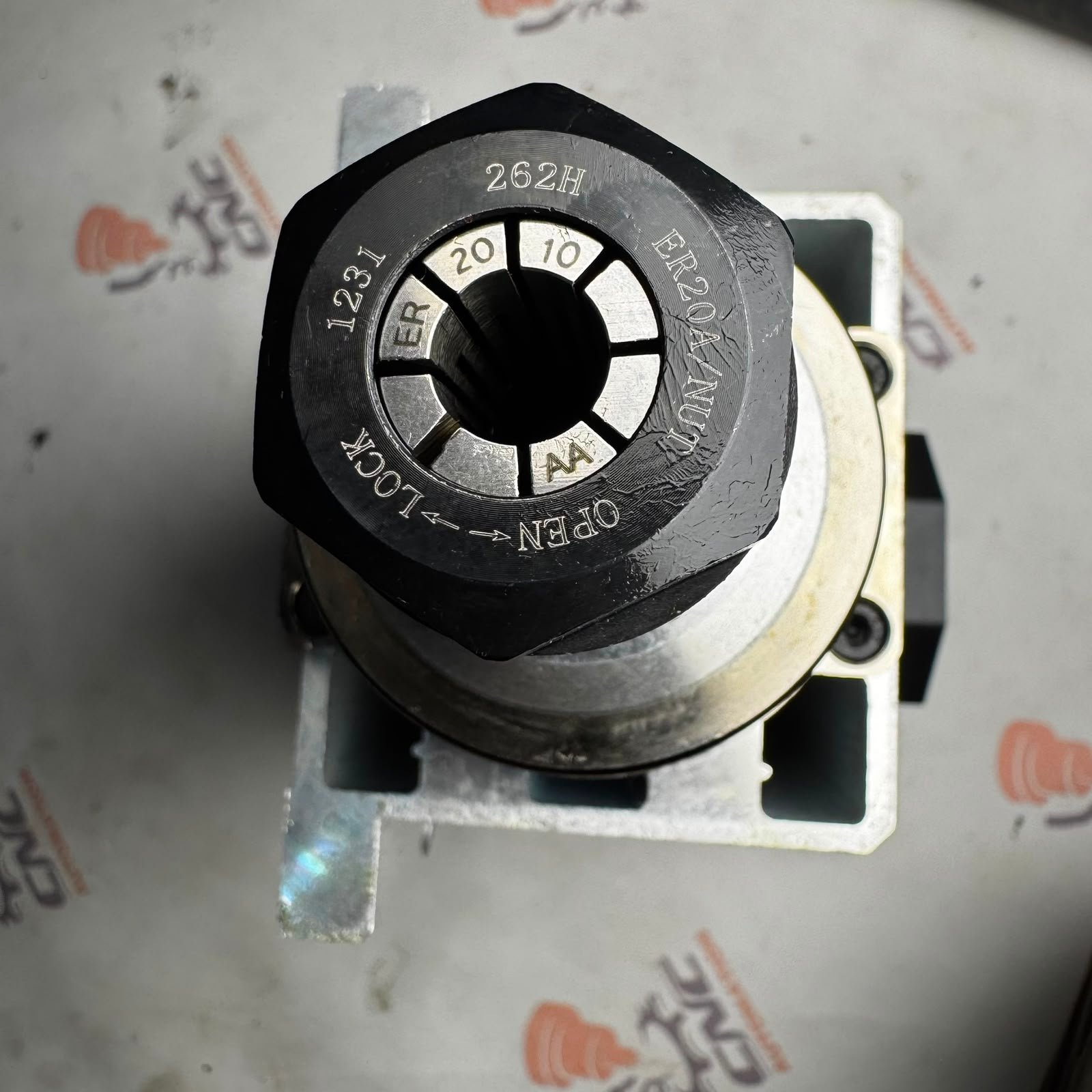 WANG JIANNAN GDZ80X73-2.2F 2.2Kw 220V 5A 24000Rpm ER20 Air Cool Spindle Motor - Image 3