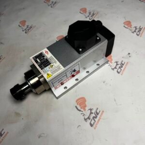 WANG JIANNAN GDZ80X73-2.2F 2.2Kw 220V 5A 24000Rpm ER20 Air Cool Spindle Motor