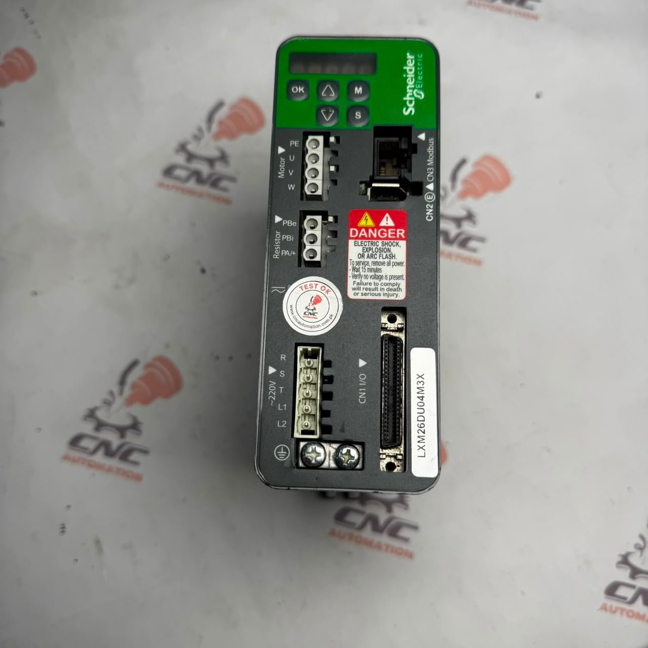 SCHNEIDER ELECTRIC 0.4Kw (400W) LXM26DU04M3X AC Servo Driver - Image 3