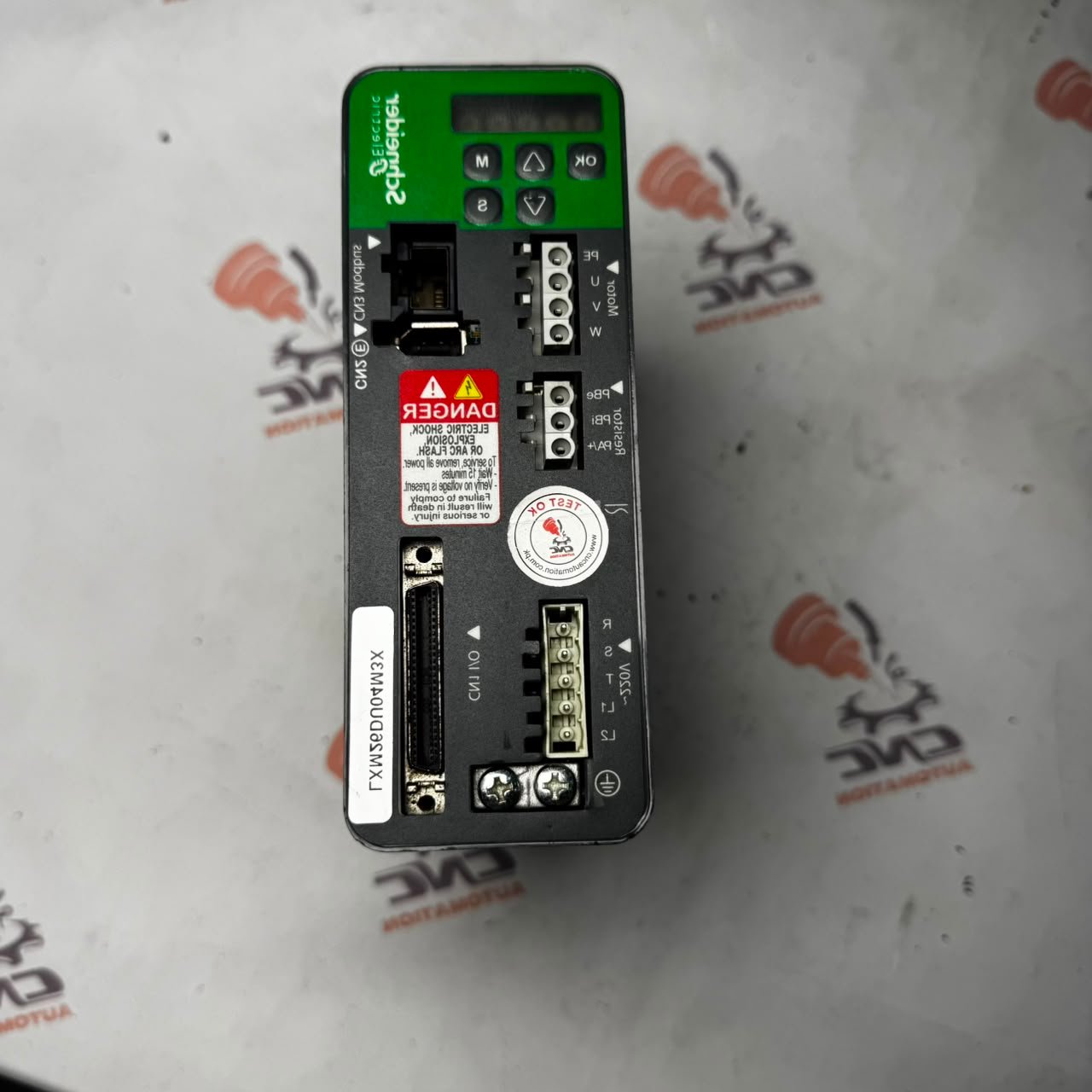 SCHNEIDER ELECTRIC 0.4Kw (400W) LXM26DU04M3X AC Servo Driver - Image 4