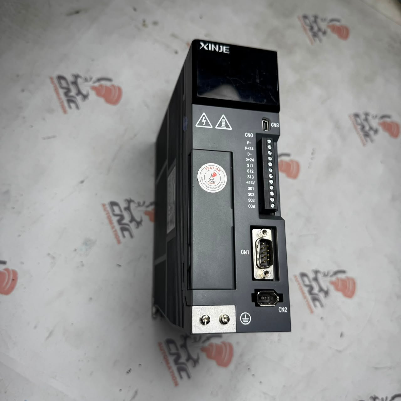 XINJE 0.75Kw (750W) DS5L-20P7-PTA AC Servo Driver - Image 4
