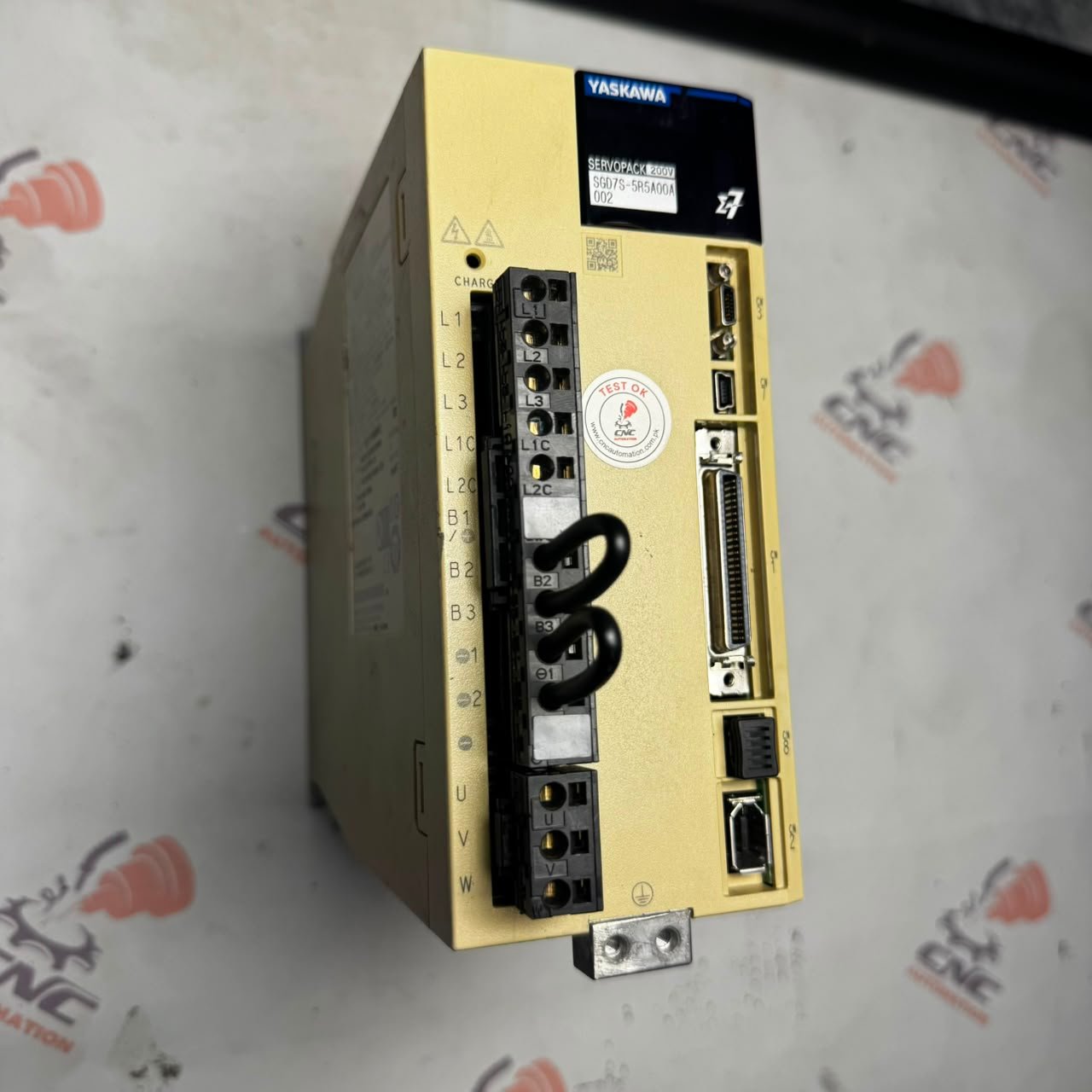 YASKAWA Sigma-7 750W (0.75Kw) SGD7S-5R5A00A002 AC Servo DRIVER - Image 3