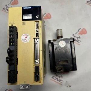 YASKAWA Sigma-7 750W (0.75Kw) SGD7S-5R5A00A002 AC Servo DRIVER  / SGM7J-08AFA21 AC Servo Motor 750W