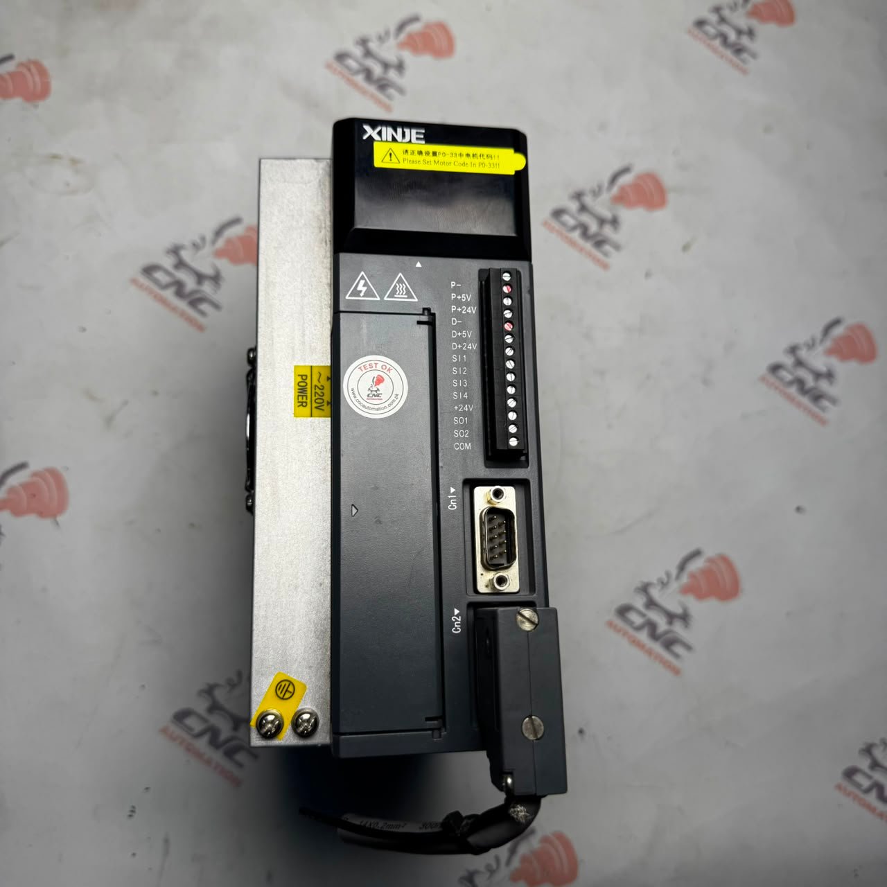 WUXI XINJE 1.5kw (1500w) DS3E-21P5-PTA AC Servo Driver - Image 2