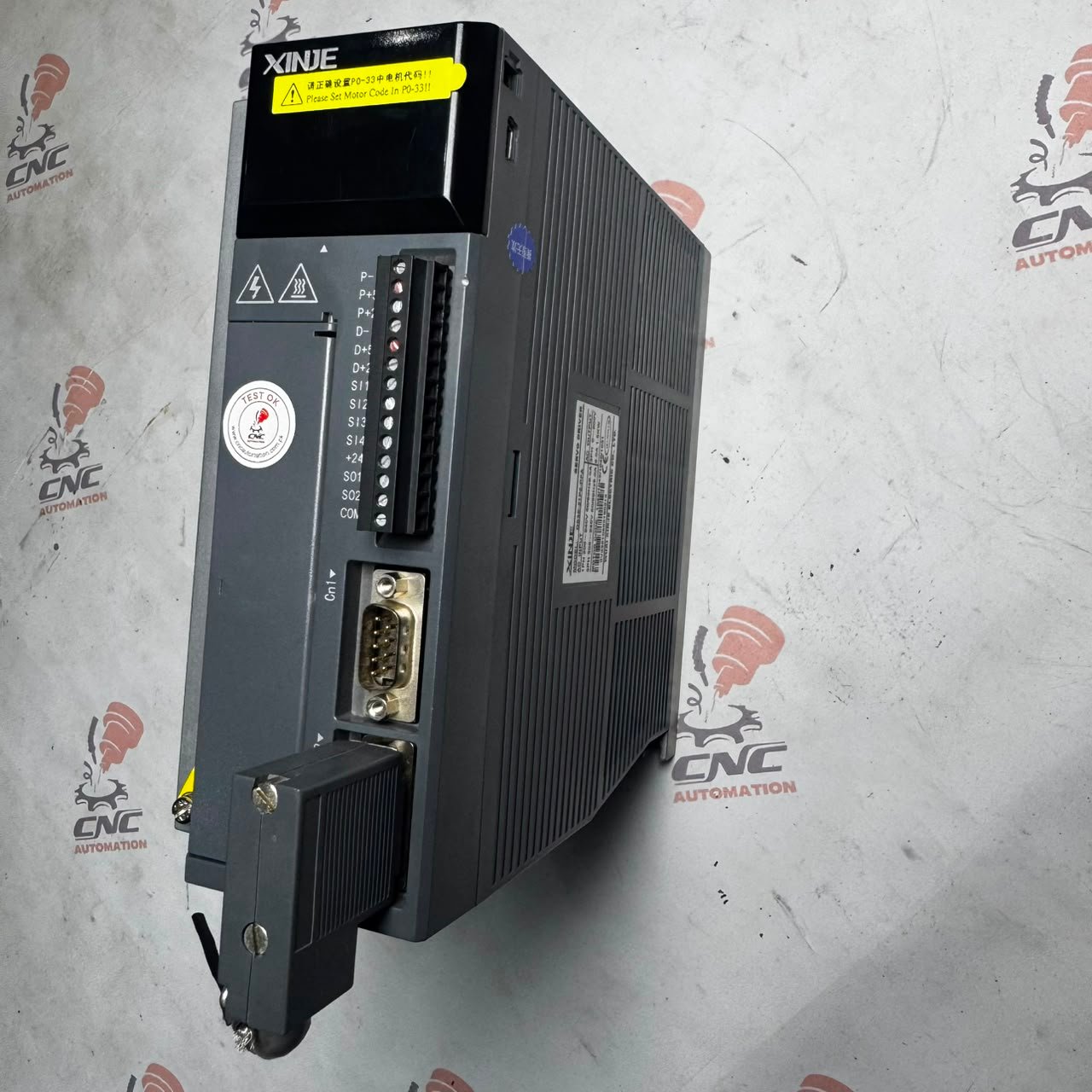 WUXI XINJE 1.5kw (1500w) DS3E-21P5-PTA AC Servo Driver - Image 3