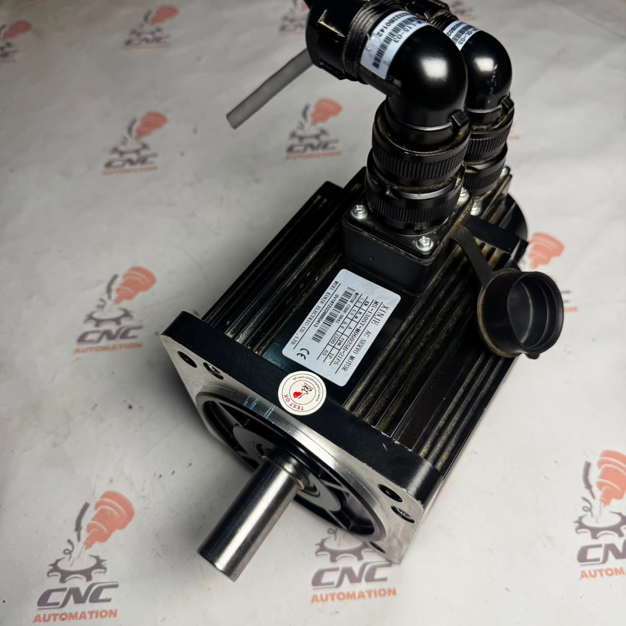 WUXI XINJE 1.5kw (1500w) DS3E-21P5-PFA AC Servo Driver 1.5kw (1500w) MS-130ST-M06025B-21P5 AC Servo Motor - Image 3