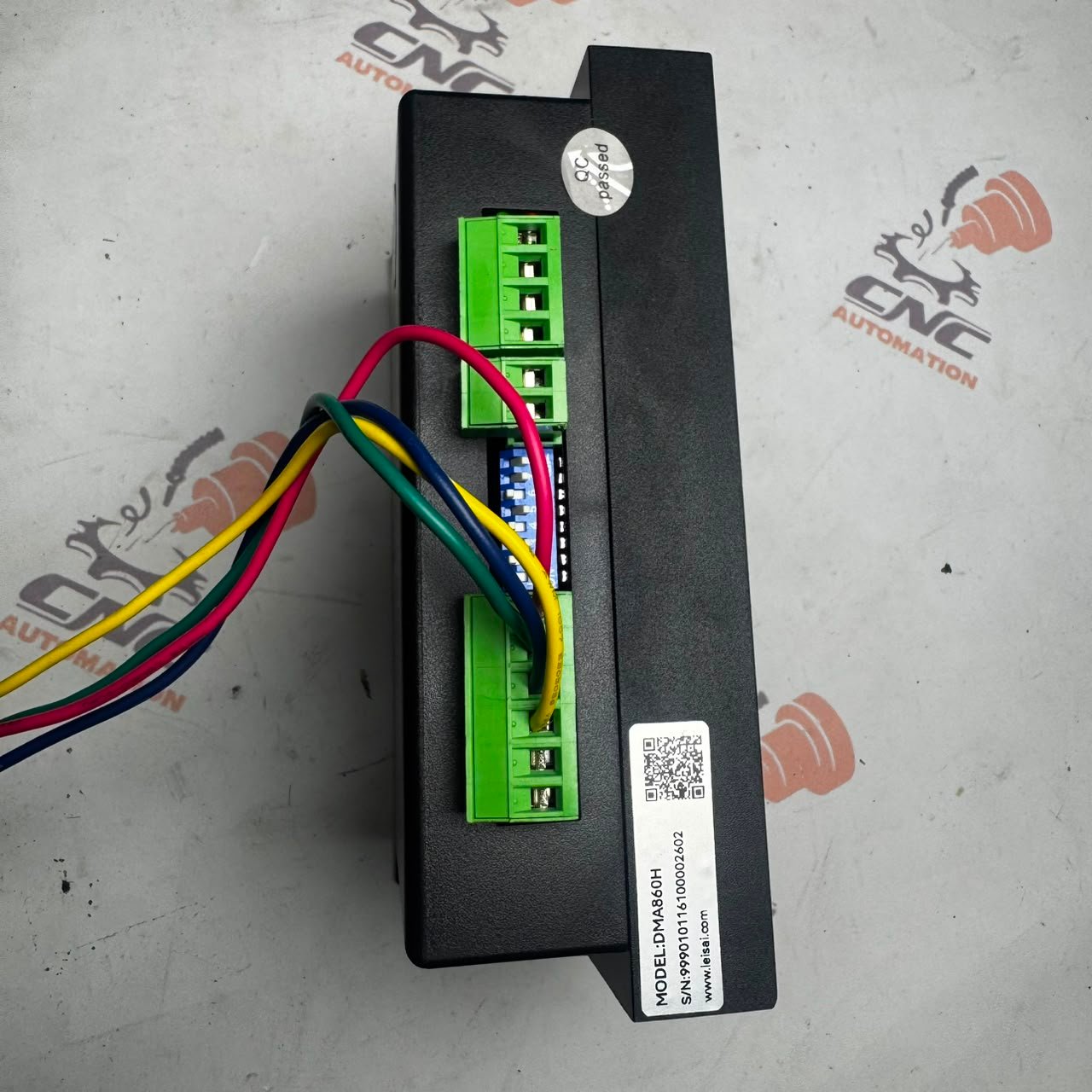 LEADSHINE DMA860H 6A 18-80V/AC 24-110V/DC Microstep Driver - Image 4